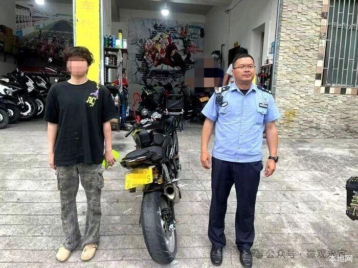 无证驾驶+“炸街”，永定区一男子被依法拘留